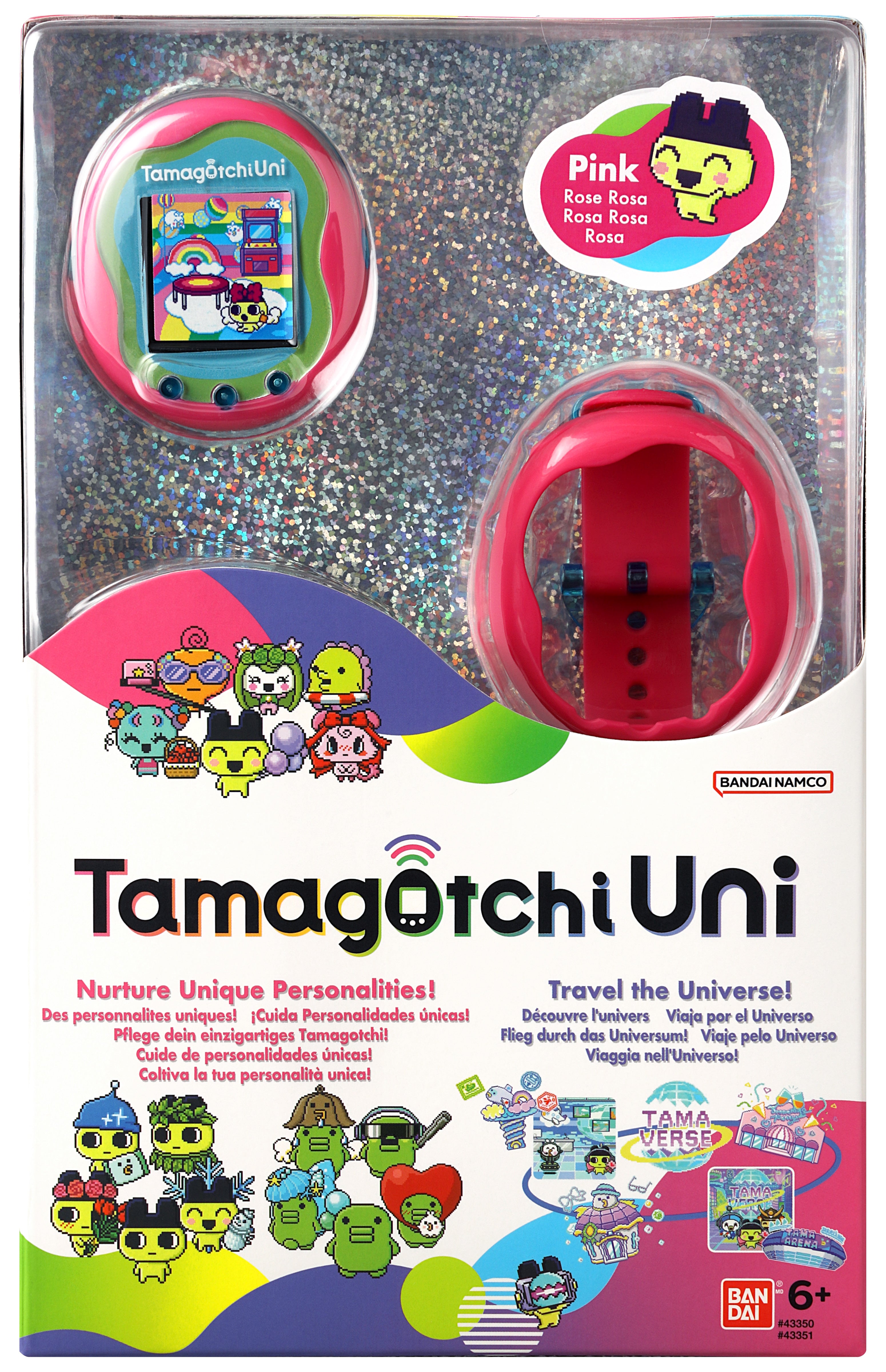 Tamagotchi uni rosa
