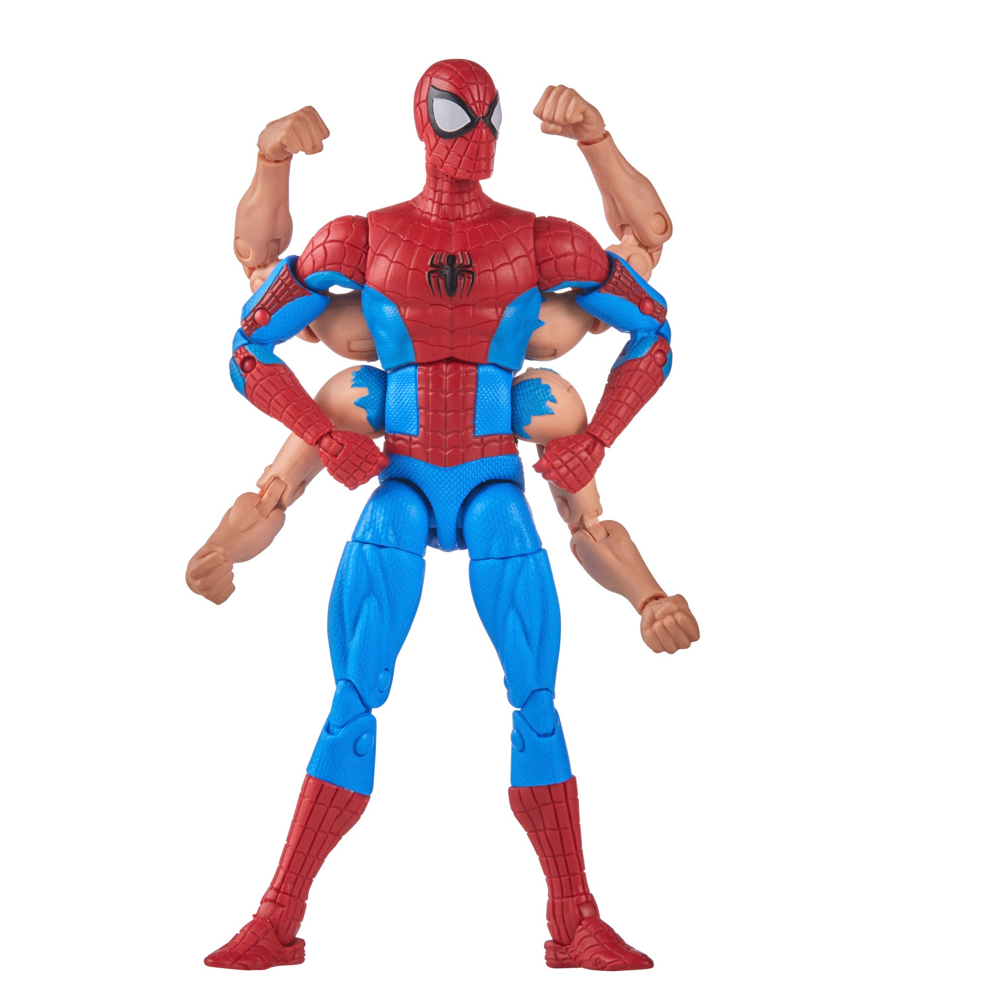 Pack 2 figuras hasbro marvel legends series spider - man & morbus