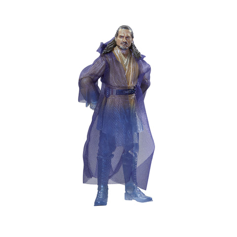 Figura hasbro star wars the black series obi - wan kenobi qui - gon jinn spirit