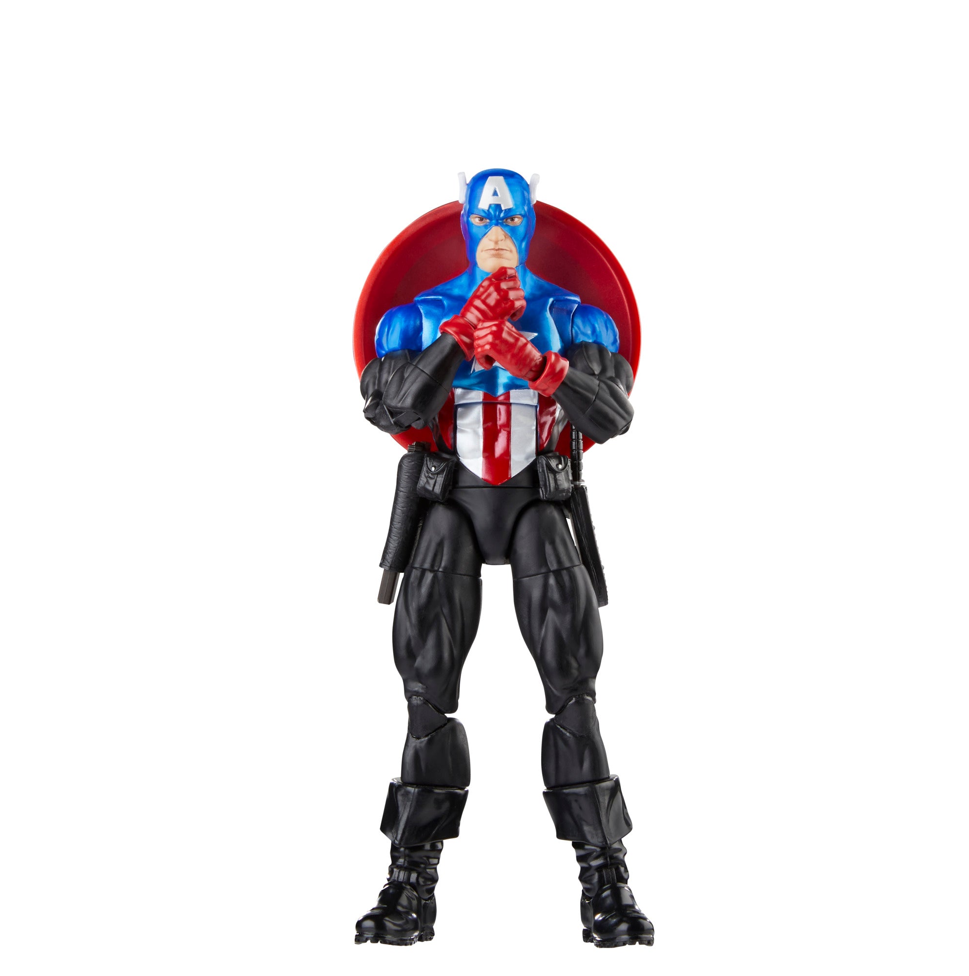 Figura hasbro marvel legends avengers beyond earths mightiest capitan america bucky barnes