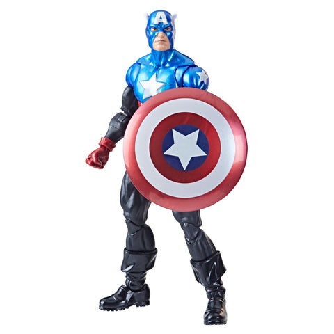 Figura hasbro marvel legends avengers beyond earths mightiest capitan america bucky barnes