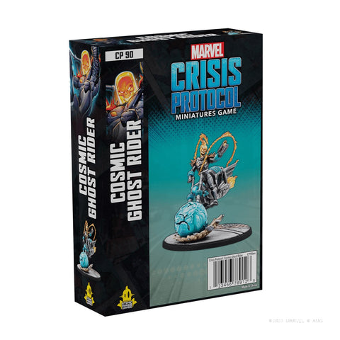 Juego de mesa marvel crisis protocol cosmic ghost rider (ingles)