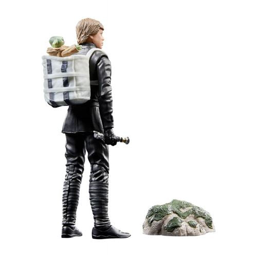 Figura hasbro star wars the black series luke skywalker & grogu