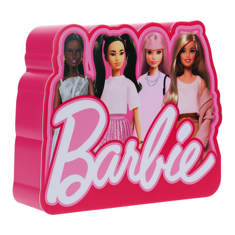 Lampara paladone barbie box light