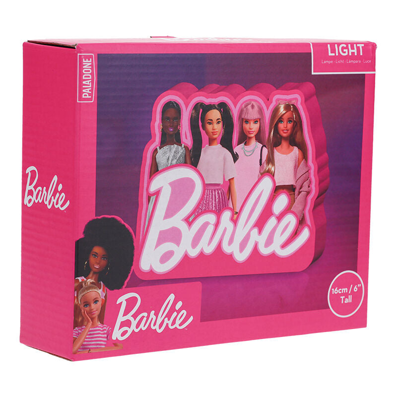 Lampara paladone barbie box light