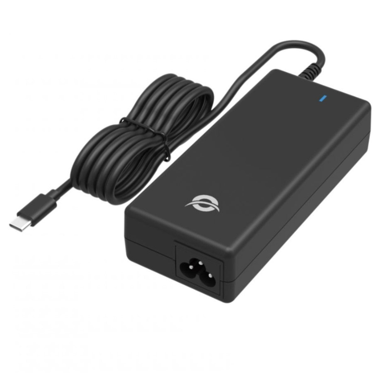 Cargador universal de portatil conceptronic 100w gan usb - c pd 3.0