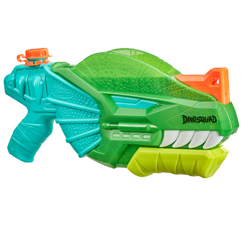 Pistola hasbro nerf super soaker dinosquad dino - soak