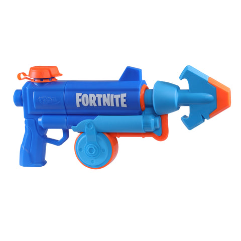 Pistola hasbro nerf super soaker fortnite hg