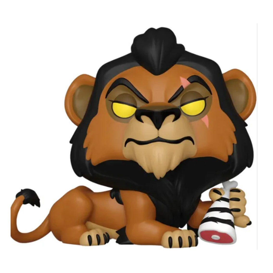 Funko pop disney el rey leon scar con trozo de carne