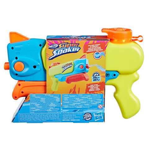 Pistola hasbro nerf super soaker wave spray