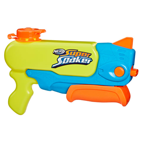 Pistola hasbro nerf super soaker wave spray