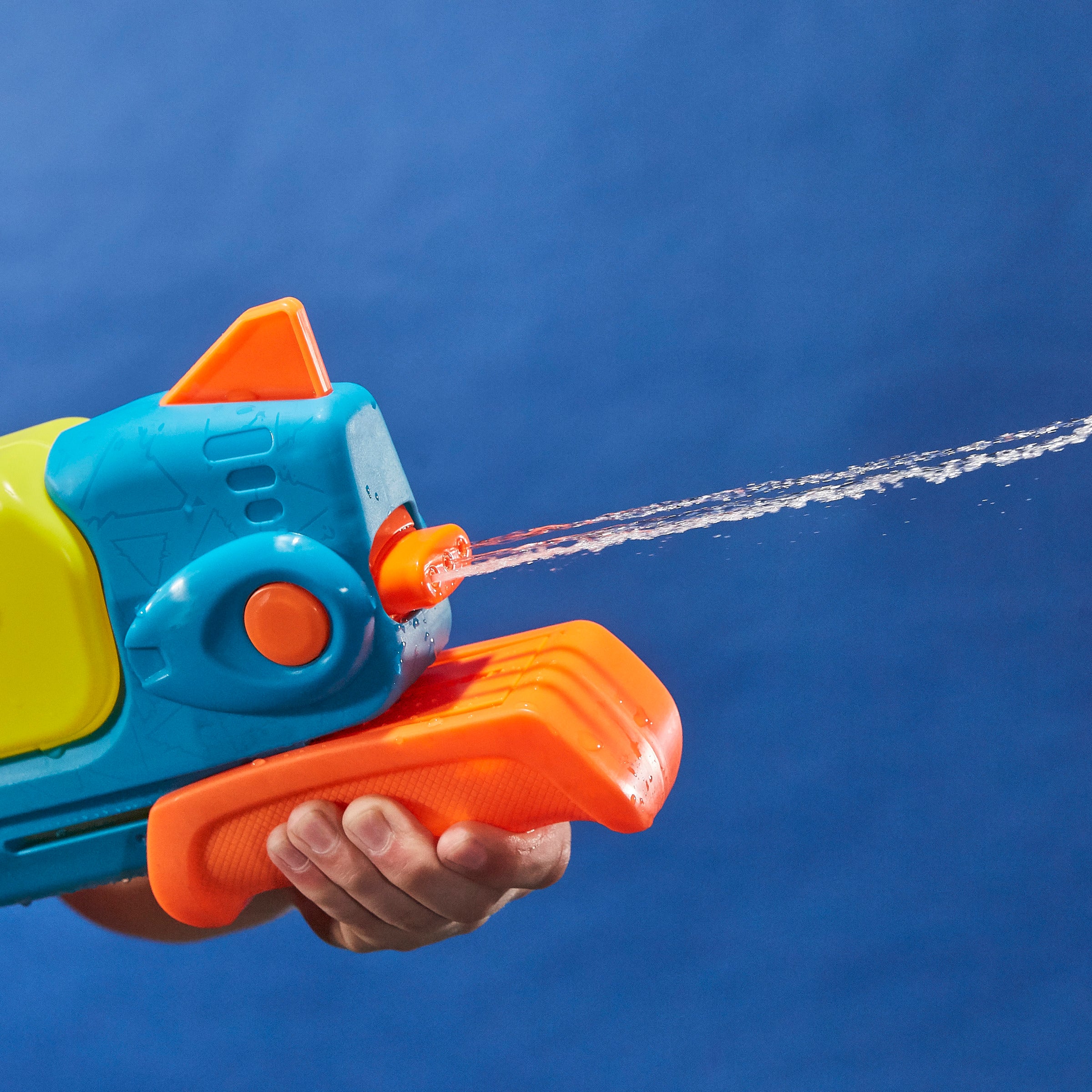 Pistola hasbro nerf super soaker wave spray