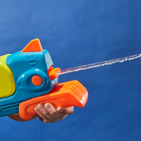 Pistola hasbro nerf super soaker wave spray