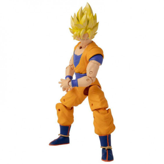 Figura bandai dragon stars dragon ball super saiyan goku