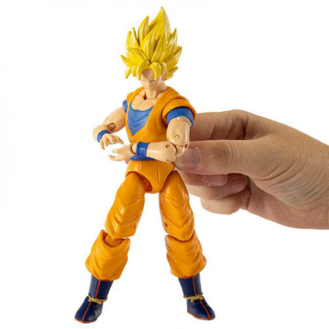 Figura bandai dragon stars dragon ball super saiyan goku