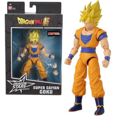 Figura bandai dragon stars dragon ball super saiyan goku