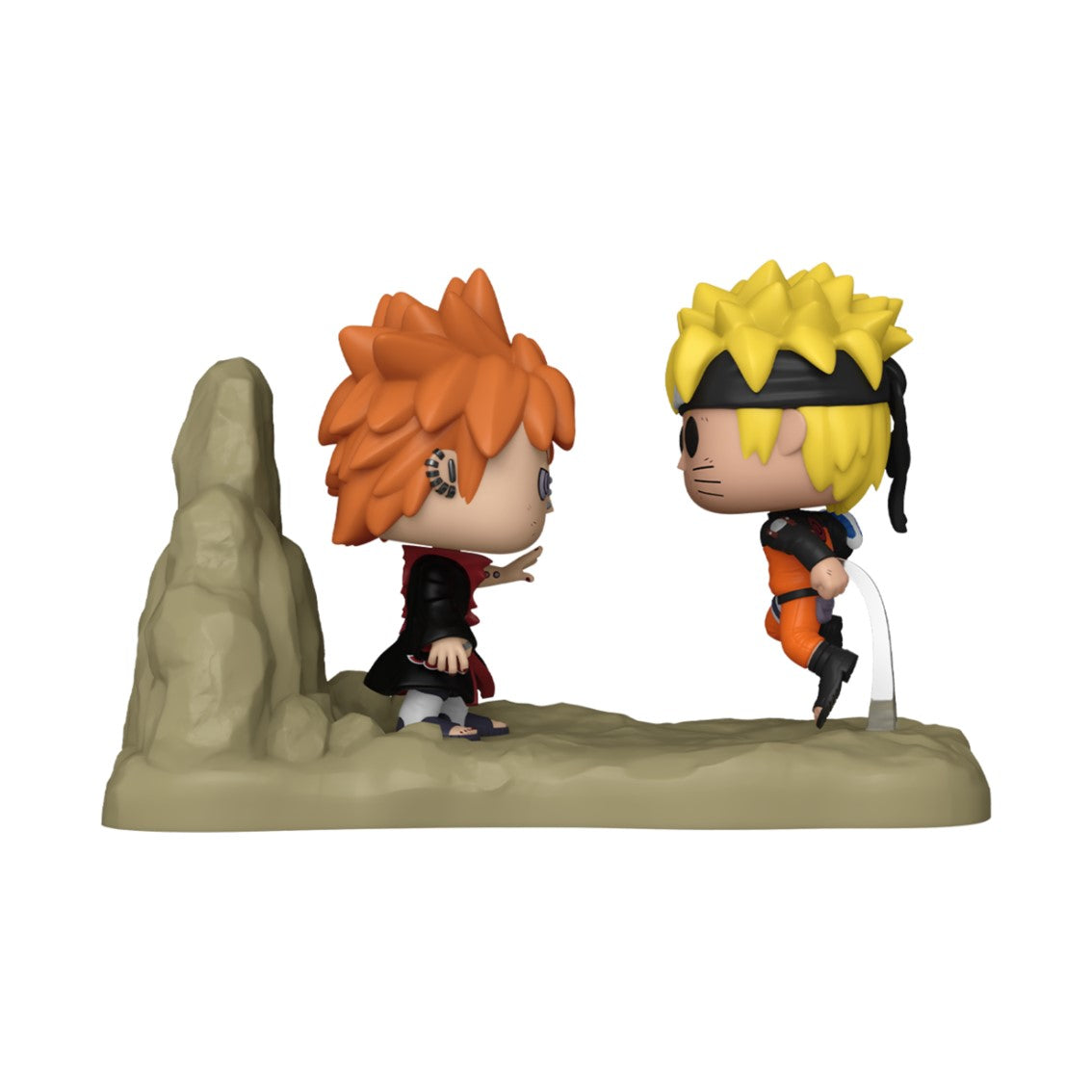 Funko pop moment naruto pain vs naruto 72074