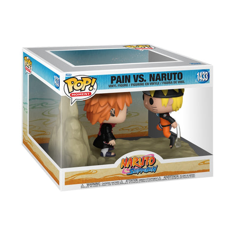 Funko pop moment naruto pain vs naruto 72074
