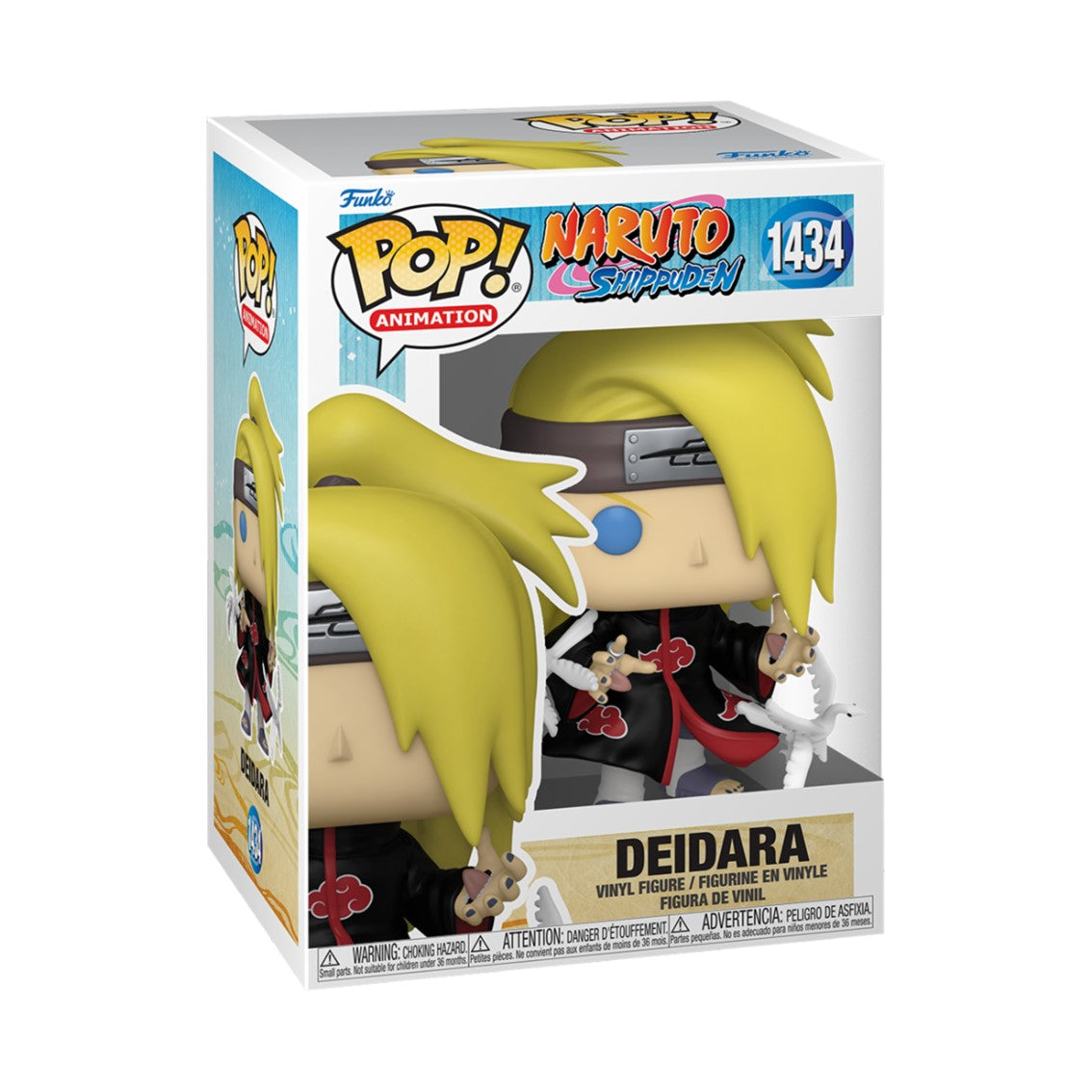 Funko pop naruto shippuden akatsuki deidara 72068