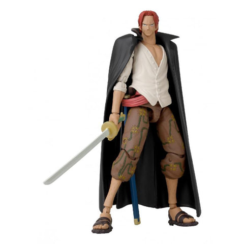 Figura bandai one piece anime heroes shanks