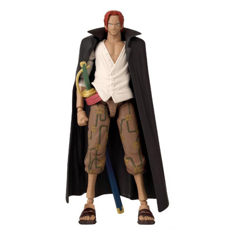 Figura bandai one piece anime heroes shanks