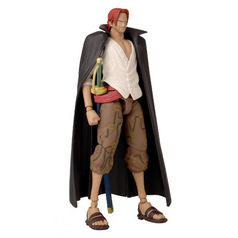 Figura bandai one piece anime heroes shanks