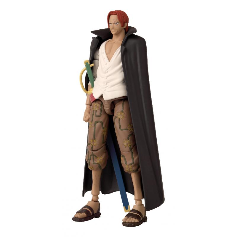 Figura bandai one piece anime heroes shanks