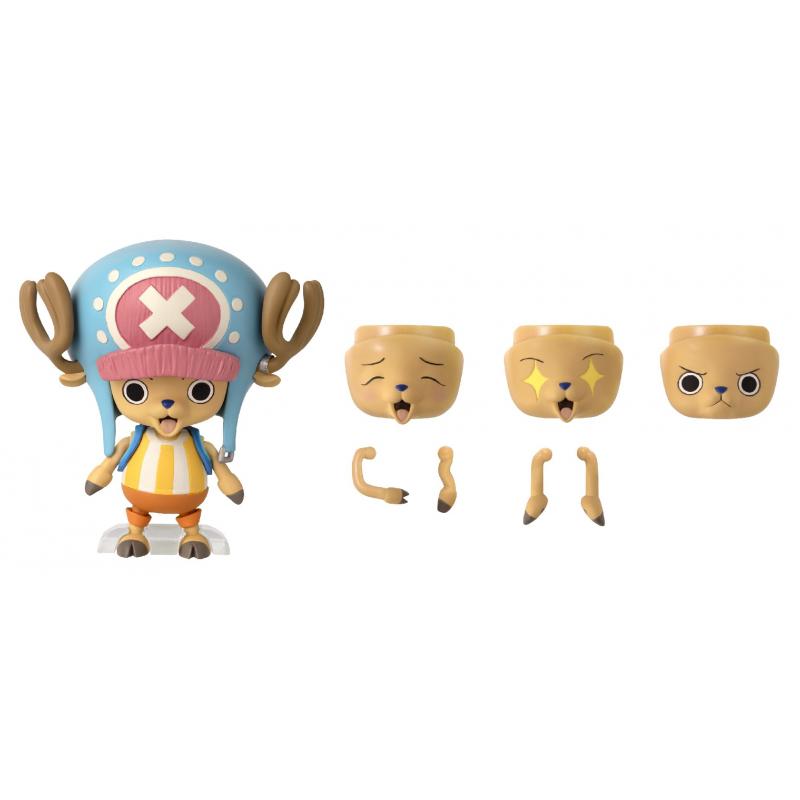 Figura bandai one piece anime heroes tony tony chopper