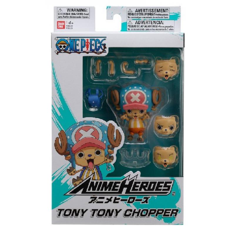 Figura bandai one piece anime heroes tony tony chopper