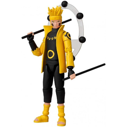 Figura bandai naruto shipudden anime heroes uzumaki naruto modo sabio de los seis caminos