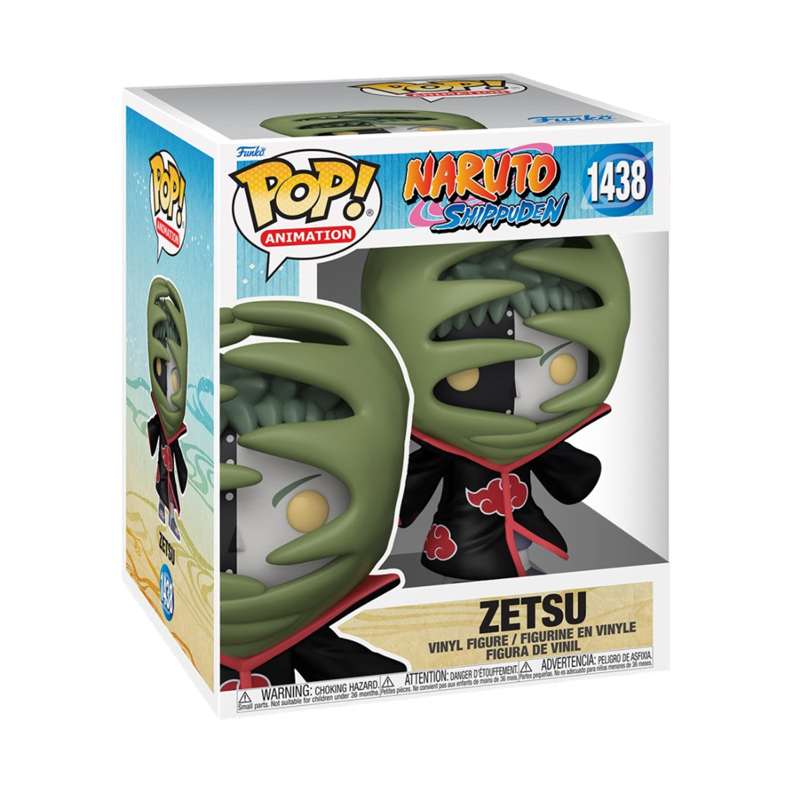 Funko pop super naruto shippuden zetsu 72073