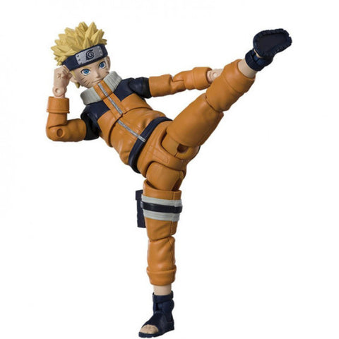 Figura bandai anime heroes naruto ultimate legends naruto joven