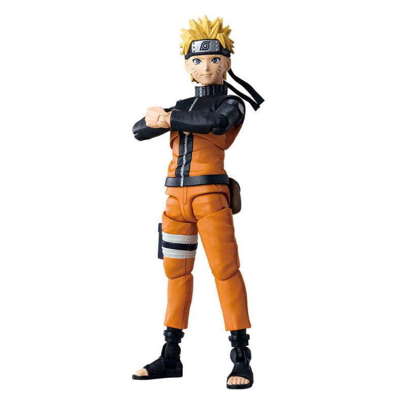 Figura bandai anime heroes naruto ultimate legends naruto adulto