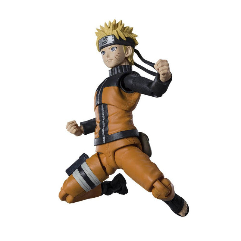 Figura bandai anime heroes naruto ultimate legends naruto adulto