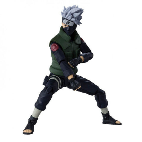 Figura bandai anime heroes naruto ultimate legends kakashi