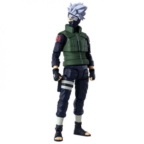 Figura bandai anime heroes naruto ultimate legends kakashi