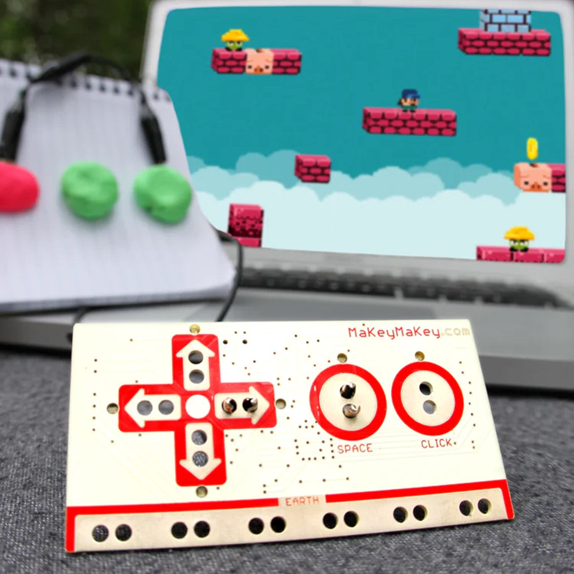 Placa electronica makey makey classic