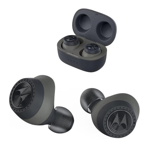 Auriculares motorola vervebuds 200 true wireless color negro