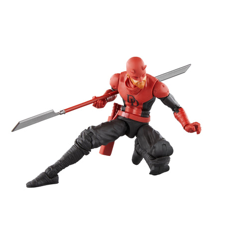 Figura hasbro marvel knights legends series build a figure mindless one daredevil