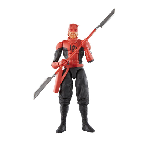 Figura hasbro marvel knights legends series build a figure mindless one daredevil