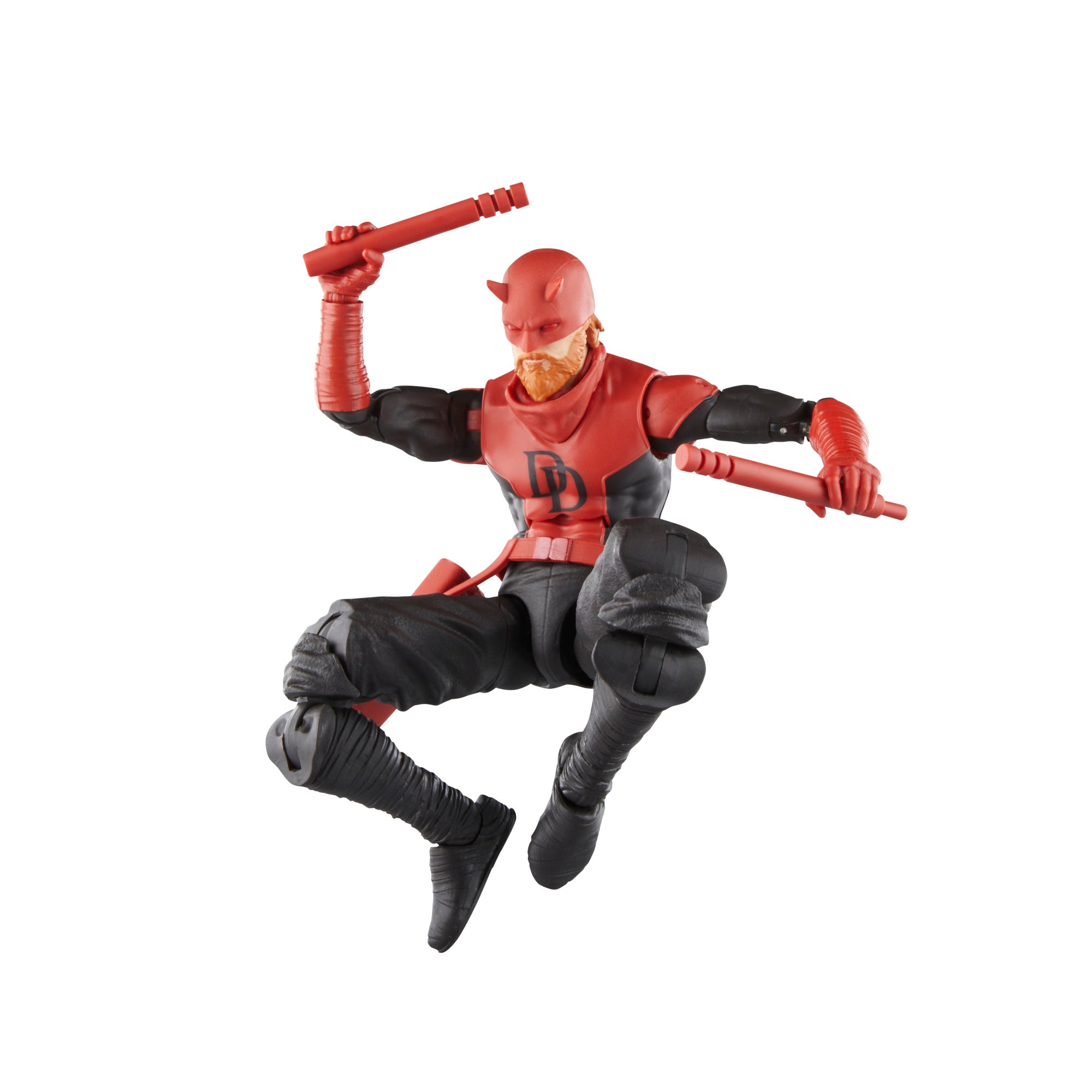 Figura hasbro marvel knights legends series build a figure mindless one daredevil