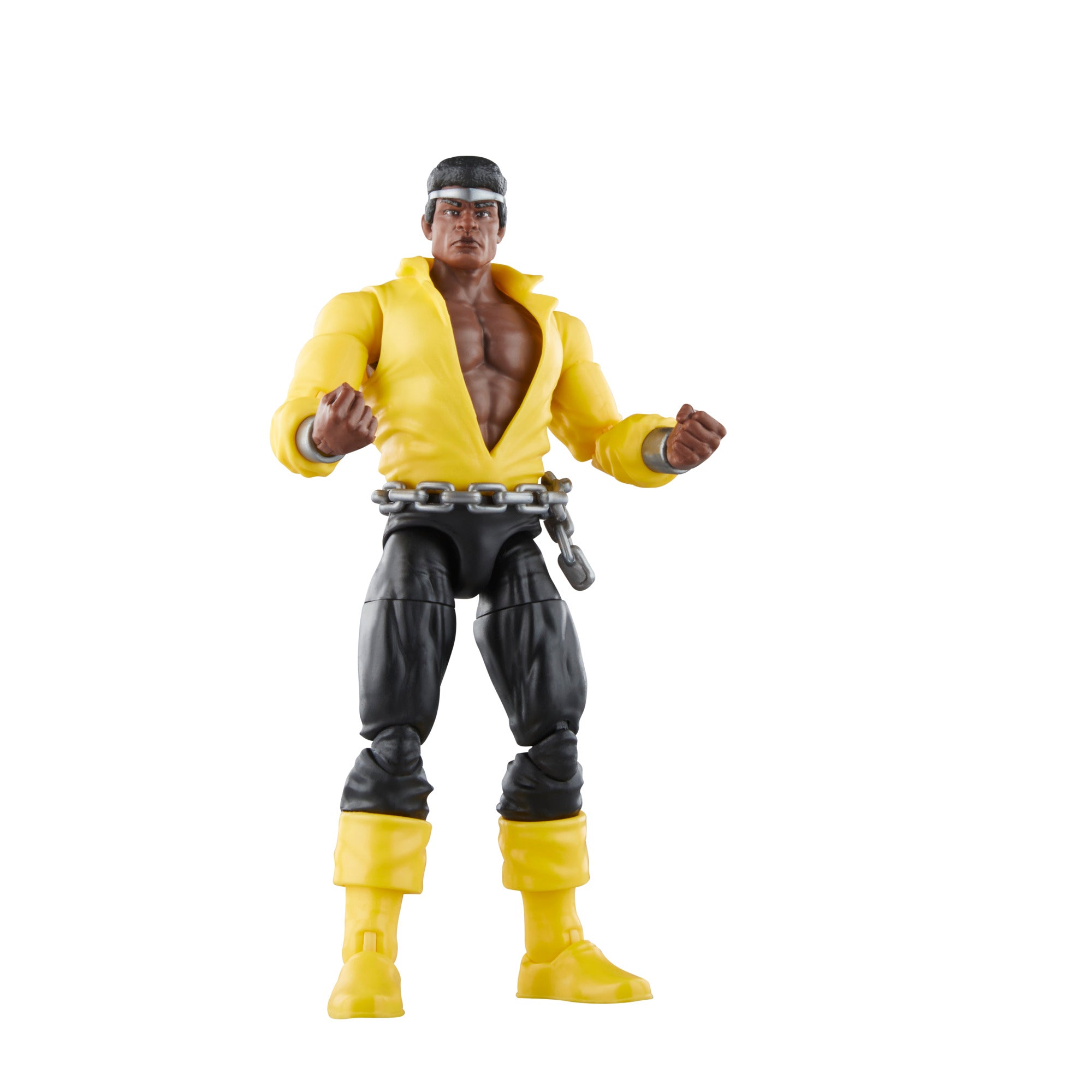 Figura hasbro marvel knights legends series build a figure mindless one luke cage power