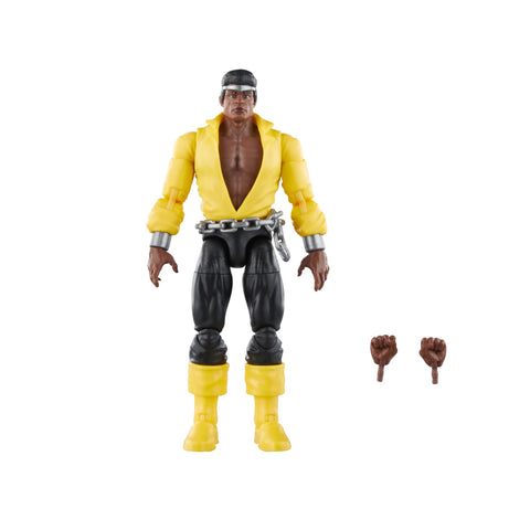 Figura hasbro marvel knights legends series build a figure mindless one luke cage power