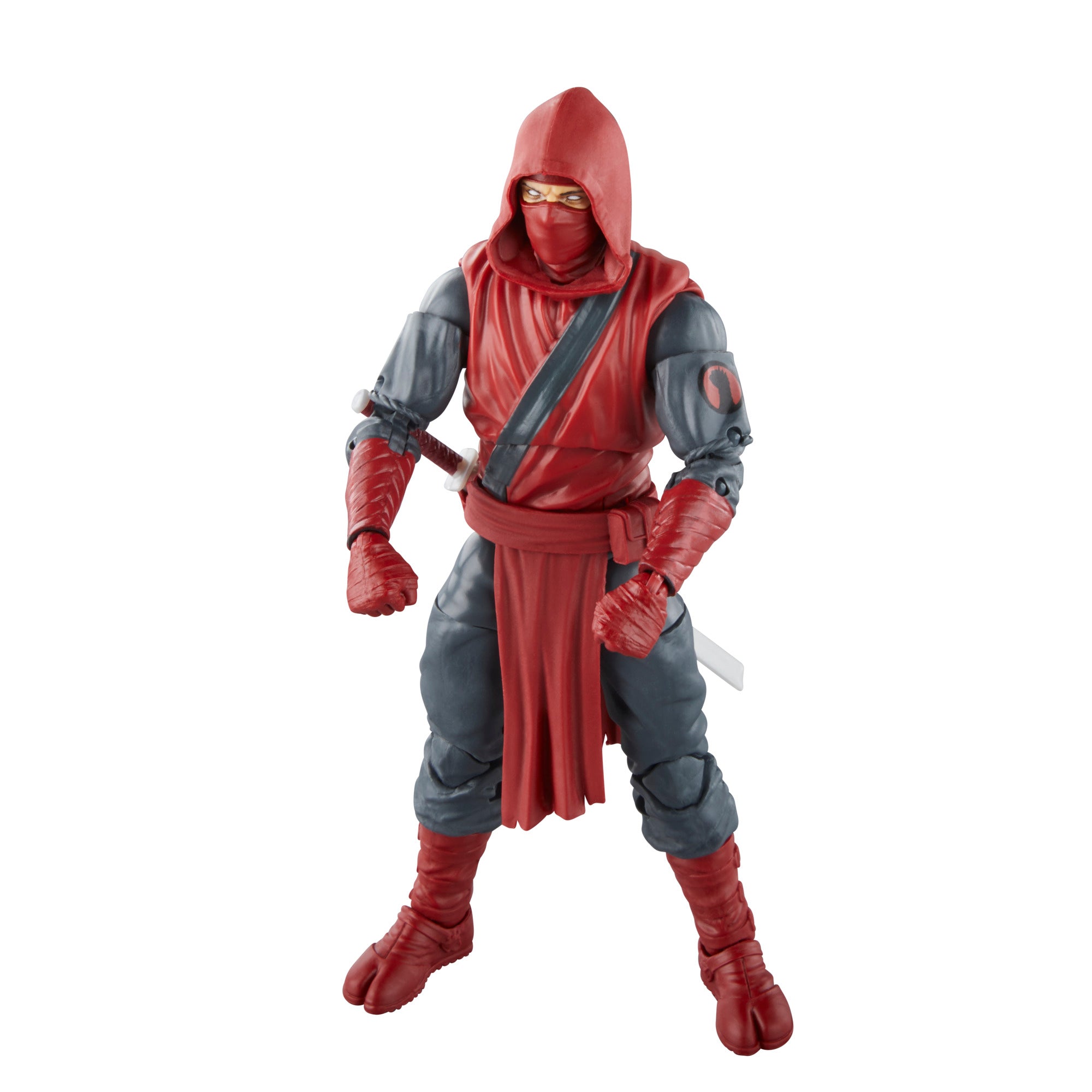 Figura hasbro marvel knights legends series build a figure mindless one the first ninja