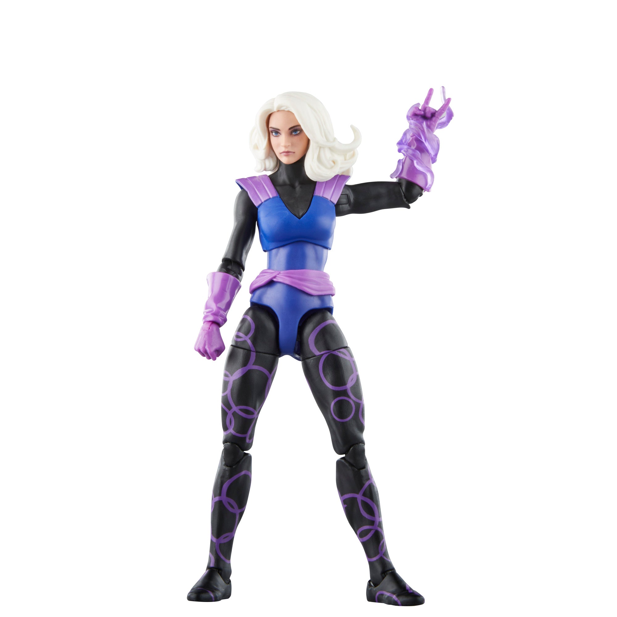 Figura hasbro marvel knights legends series build a figure mindless one clea