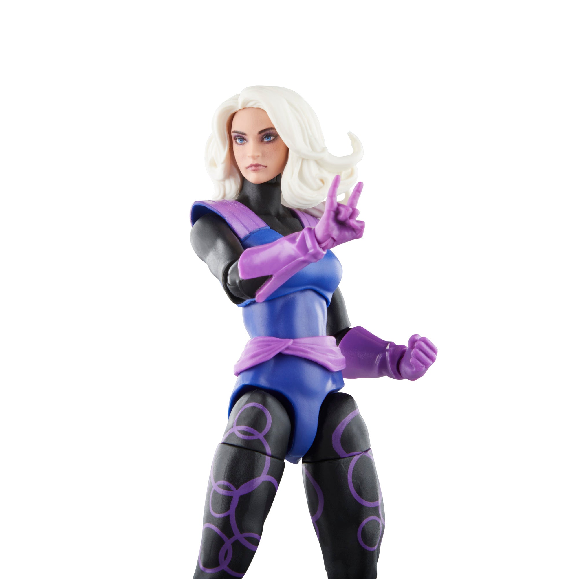 Figura hasbro marvel knights legends series build a figure mindless one clea