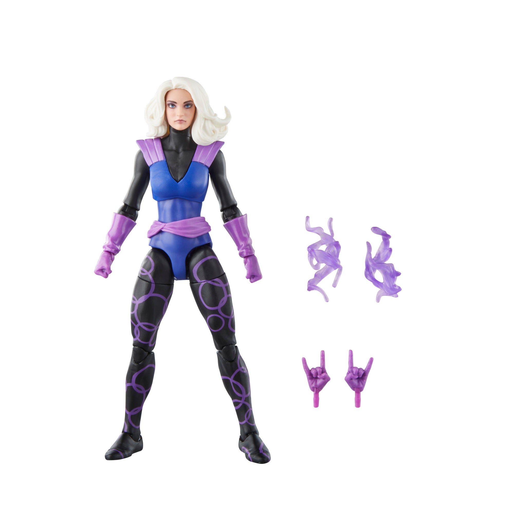 Figura hasbro marvel knights legends series build a figure mindless one clea