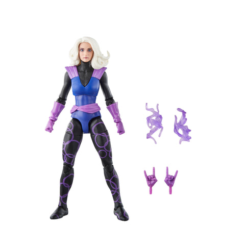 Figura hasbro marvel knights legends series build a figure mindless one clea