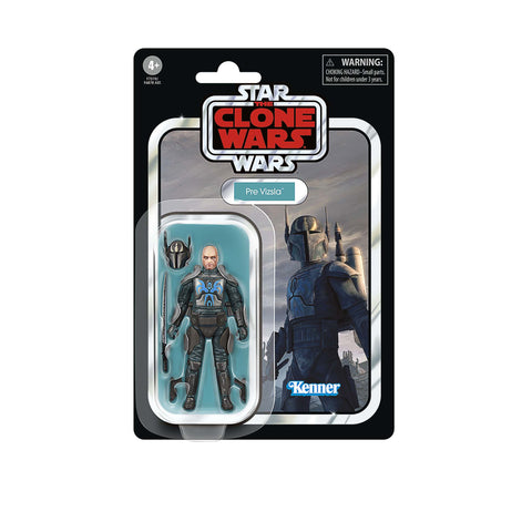 Figura hasbro star wars the vintage collection the clone wars -  pre viszla