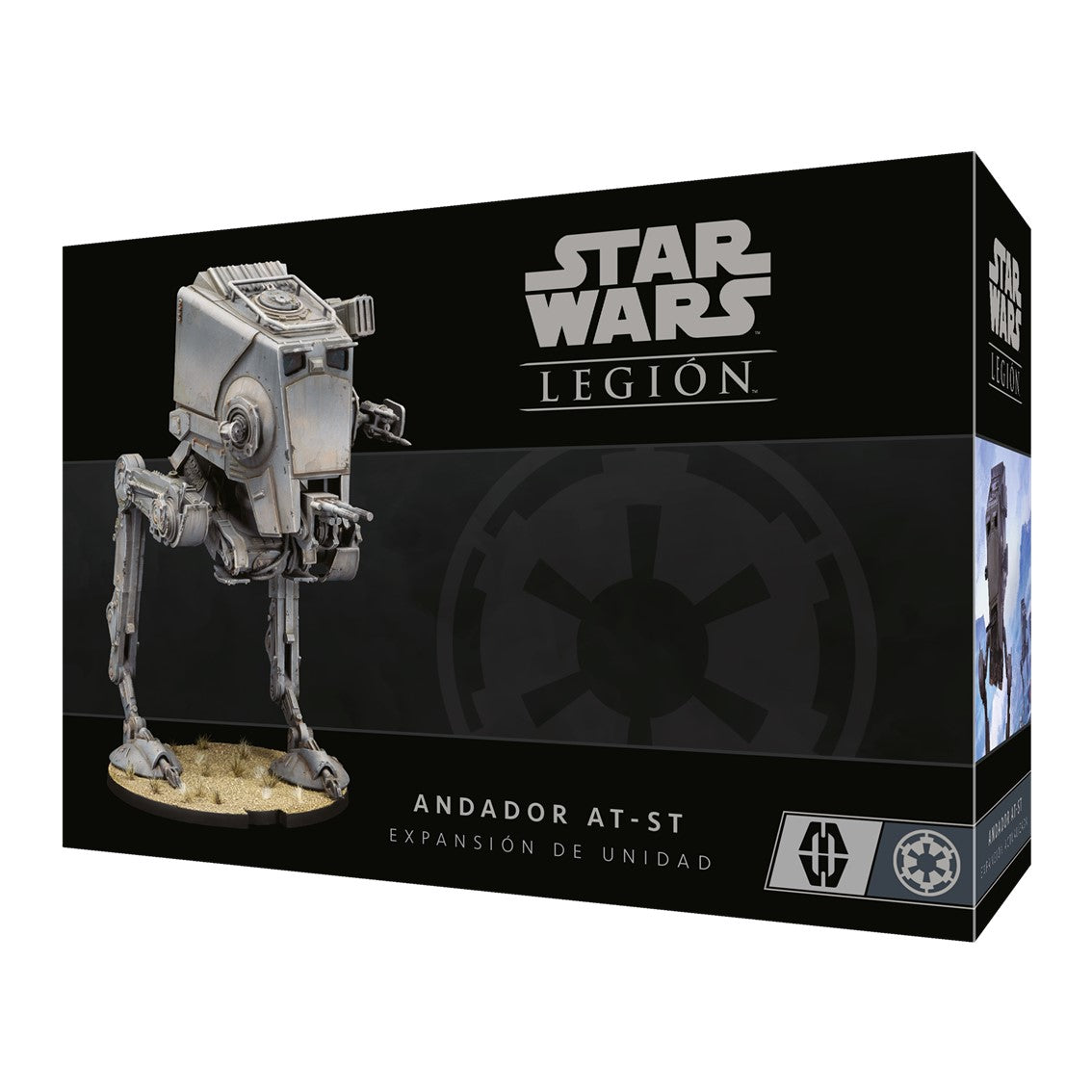 Juego de mesa star wars legion andador at - st